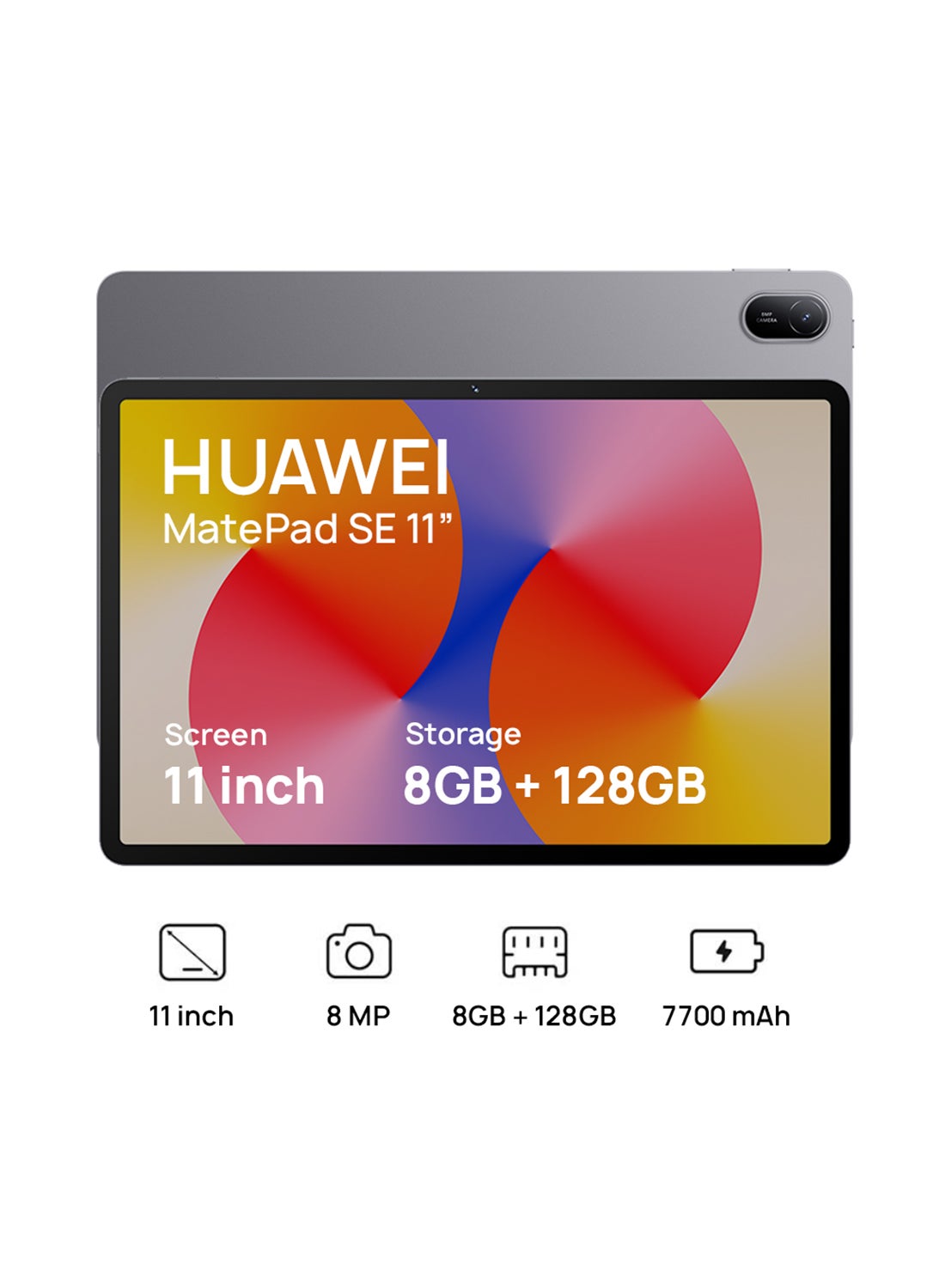 MatePad SE 11 2026 Tablet 11-inch Grey 8GB…