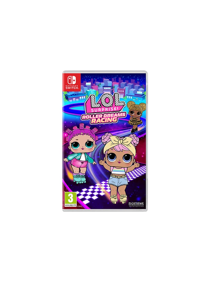 Compare L.O.L. Surprise Roller Dreams Racing  nintendo_switch at KSA Price