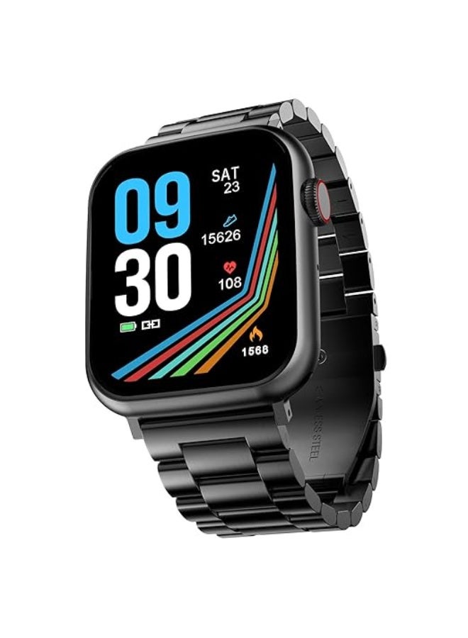 Fire-Boltt Lumos Stainless Steel Luxury Smart Watch…