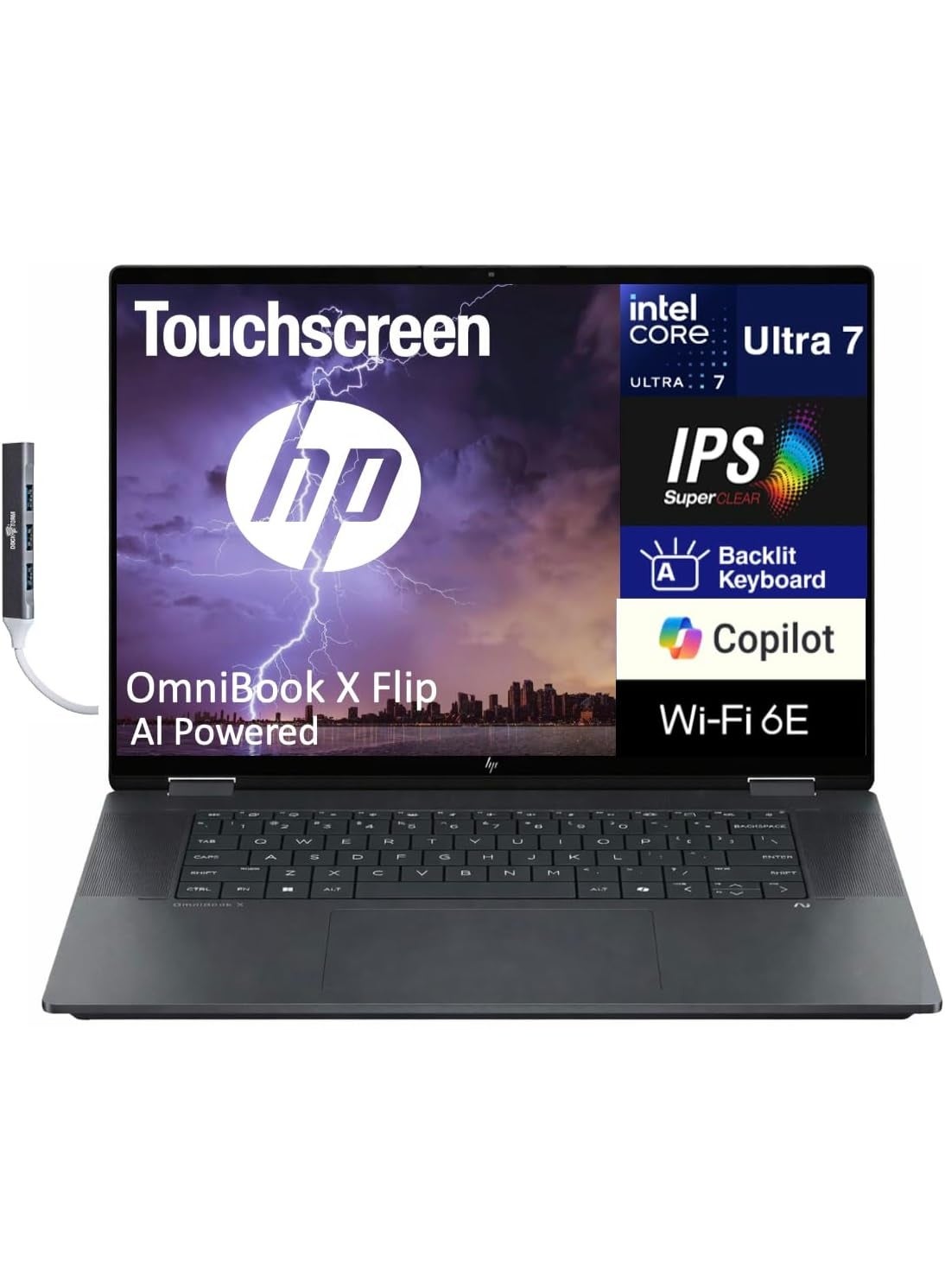 OmniBook X Flip 16