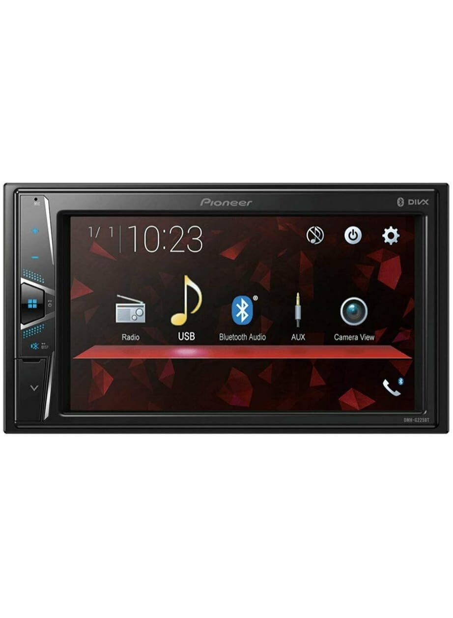 Pioneer DMH-G225BT 6.2 WVGA Bluetooth USB AUX…