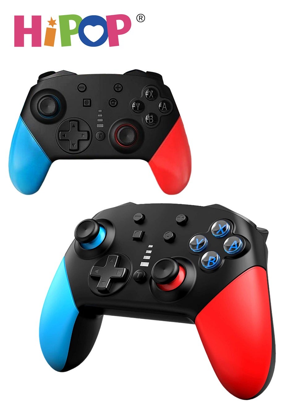 Wireless Gaming Gamepad Suitable for Switch, PC,…