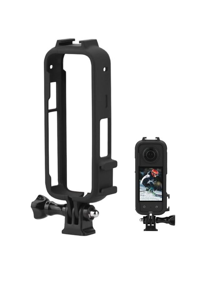 Compare Protective Frame for Insta360 ONE X3, with Cold Shoe Mount, Weight Only 45G at KSA Price
