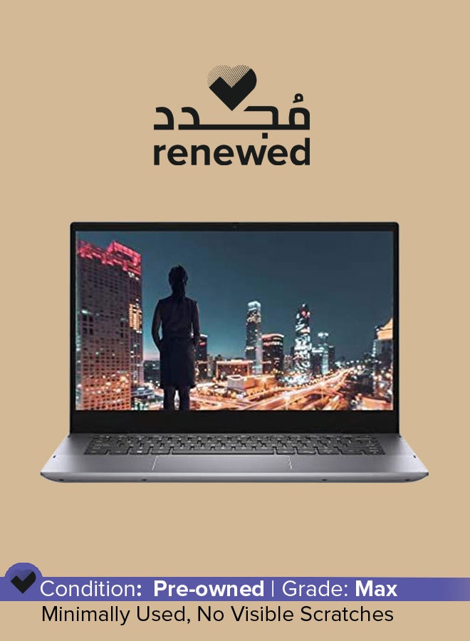 Compare Renewed  Inspiron 14 5406 2 in 1 Convertible Laptop With 14Inch Display, Intel Core i7 Processor16GB RAM512GB SSDIntel Xe Graphics Card With EnglishArabic Keyboard EnglishArabic Titan Grey at KSA Price