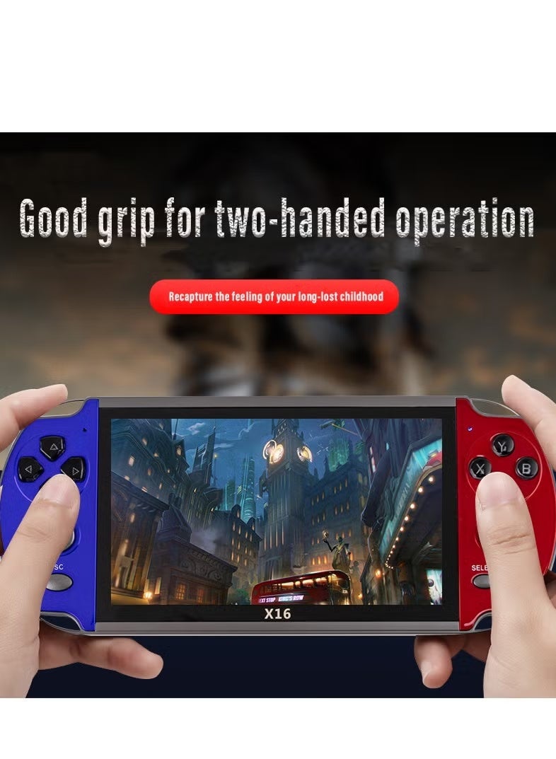 X16 Handheld Game Console with 6.5-Inch HD Display,…