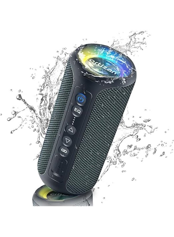 Ortizan 40W Portable Bluetooth Speaker (2nd Gen),…