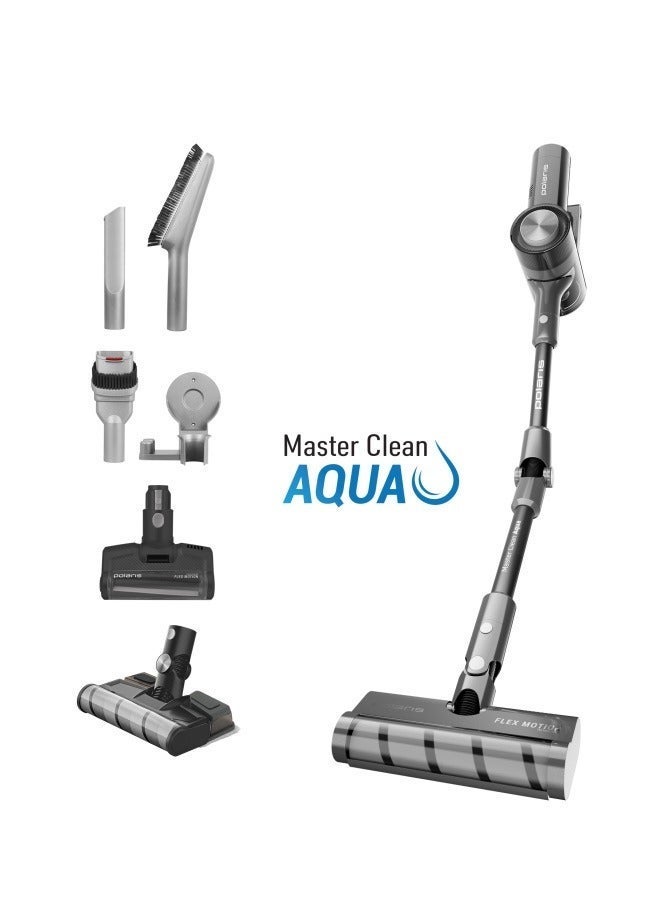 Compare Polaris PVCS 1146 Master Clean – Cordless Vacuum Cleaner, 500W, 60min Runtime, 6in1, With Optional DampCleaning Attachment at KSA Price