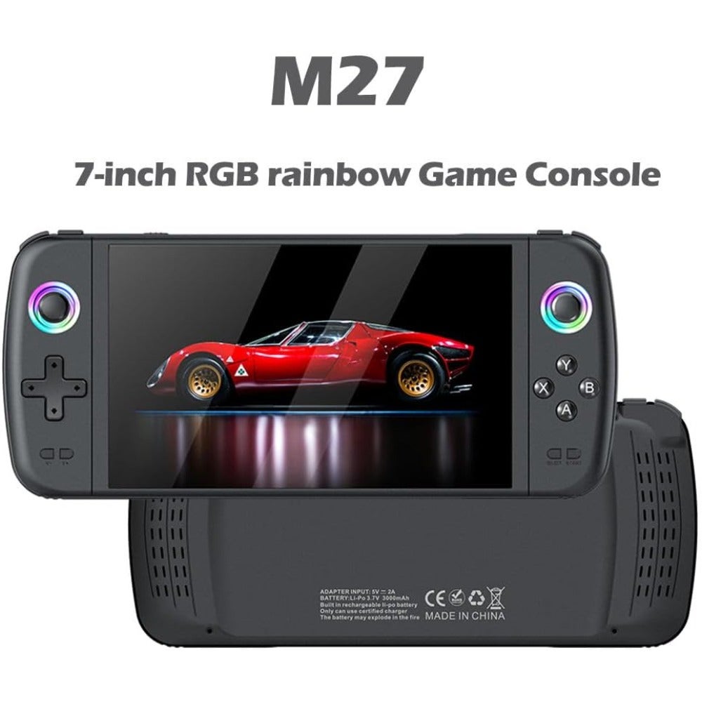 M27 7 Inch HD Handheld Retro Game Console…