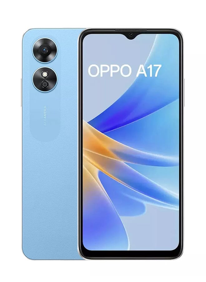 Compare A17 Dual SIM Lake Blue 4GB RAM 64GB 4G LTE  Middle East Version at KSA Price