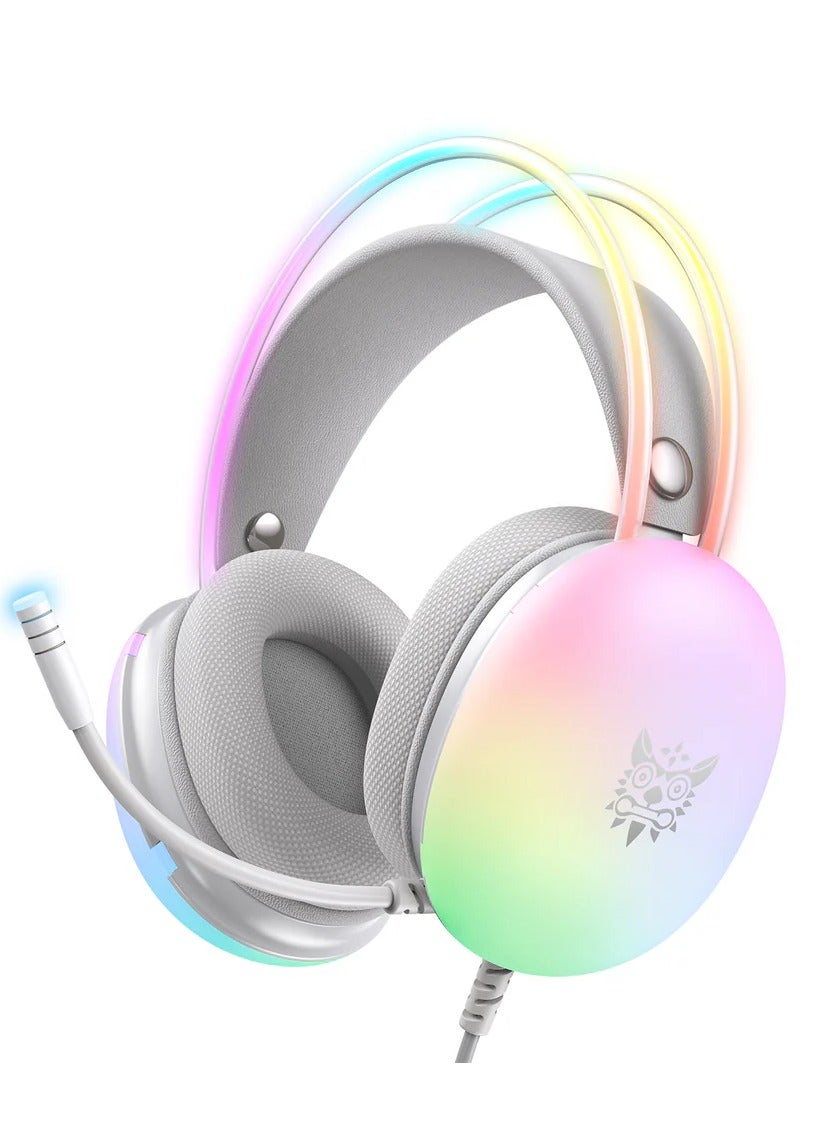 Compare Onikuma X25 Gaming Headset OverEar Gaming Wired Headphones with Mic at KSA Price