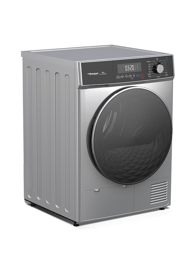 8kg Heat Pump Dryer Front Load, 16 Programs,…
