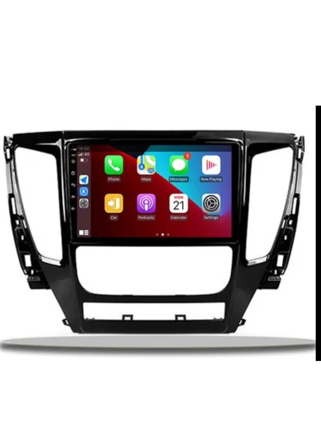 Compare Android Car Screen for Mitsubishi Montero Sport 2015–2021 | 4GB RAM + 32GB ROM | Wireless Apple CarPlay & Android Auto | QLED Touchscreen | AHD Camera | SIM Card Support at KSA Price