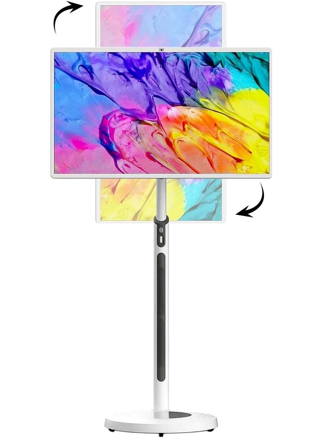 CRONY 32 Inch Smart Touchscreen,Portable TV…