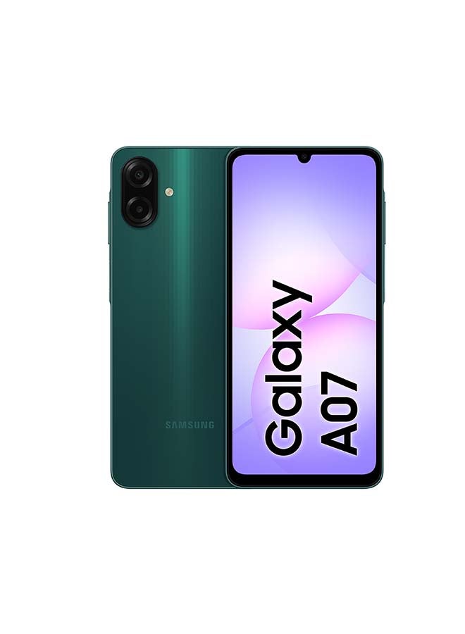 Compare Galaxy A07 Dual SIM Green 4GB 64GB 4G  Middle East Version at KSA Price