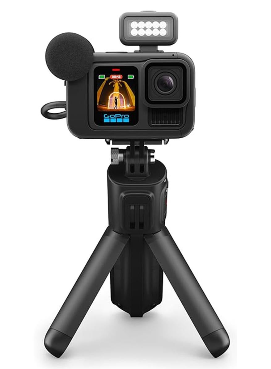 Compare Hero13 Creator Edition  Includes Volta Battery Grip, Tripod, Remote, Media Mod, Light Mod, Enduro Battery, Magnetic Latch Mount And Carrying Case at KSA Price