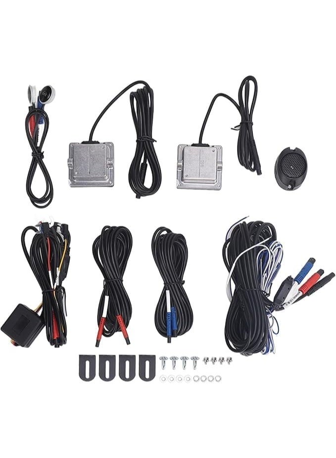 Compare Blind Spot Detection System, BSD Lane Change Assistance, High Accuracy LED Buzzer BSD Monitoring Assistant,24GHZ Sensor, Waterproof at KSA Price