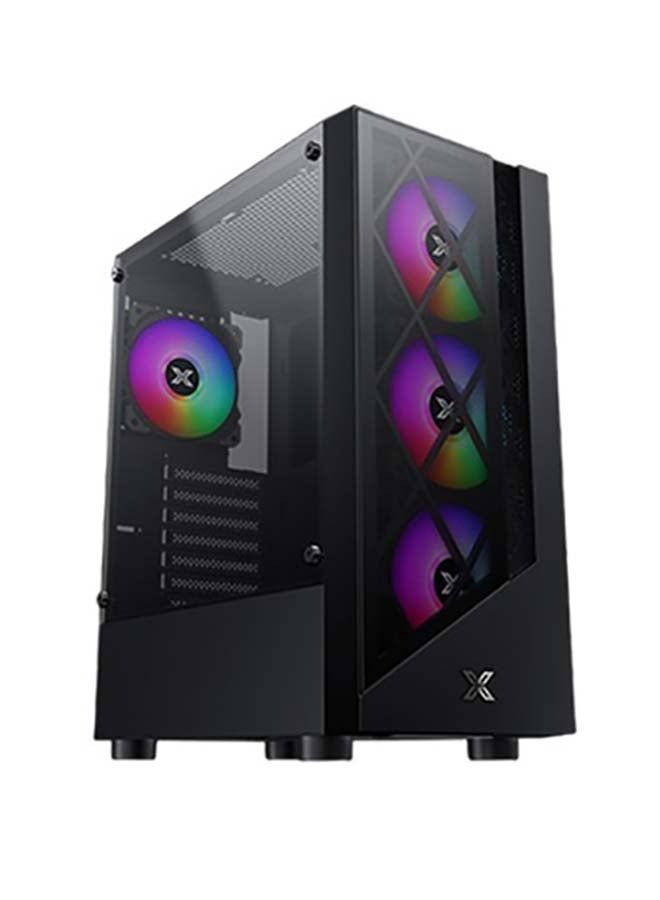 Compare Customized Gaming PC,Core i512400F Processor16GB RAM500GB SSD8GB GeForce RTX 4060 Graphics CardWindows 11 Home Black at KSA Price