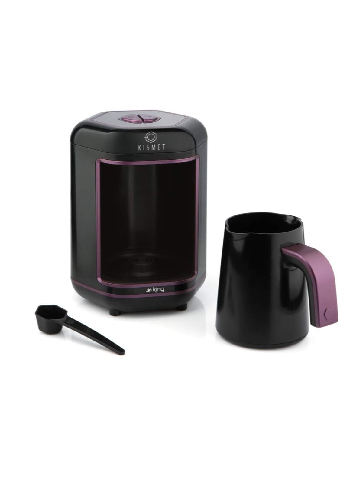 Turkish Coffee Maker Kismet Purple A Machine Using…