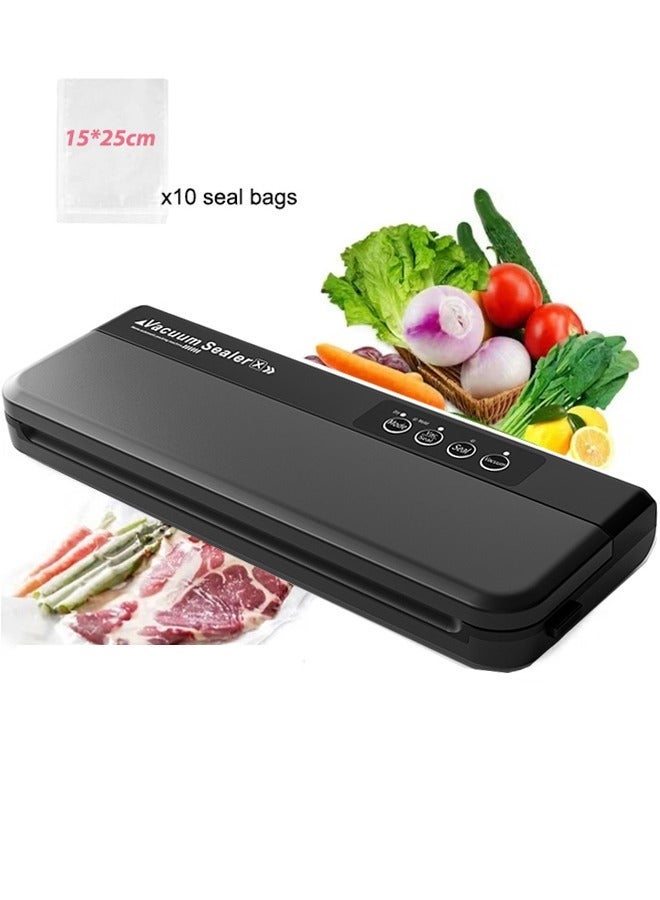 60kpa Food Vacuum Sealer Machine, Dry/Wet Modes, Compact…