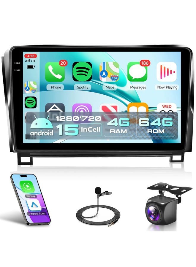Compare Android Car Radio for Toyota Tundra 20072013 Toyota Sequoia 20082019 with Apple Carplay GPS Navigation, 10.1 inch Touch Screen Tundra Car Stereo Bluetooth WiFi FM AUX USB + Backup Camera at KSA Price
