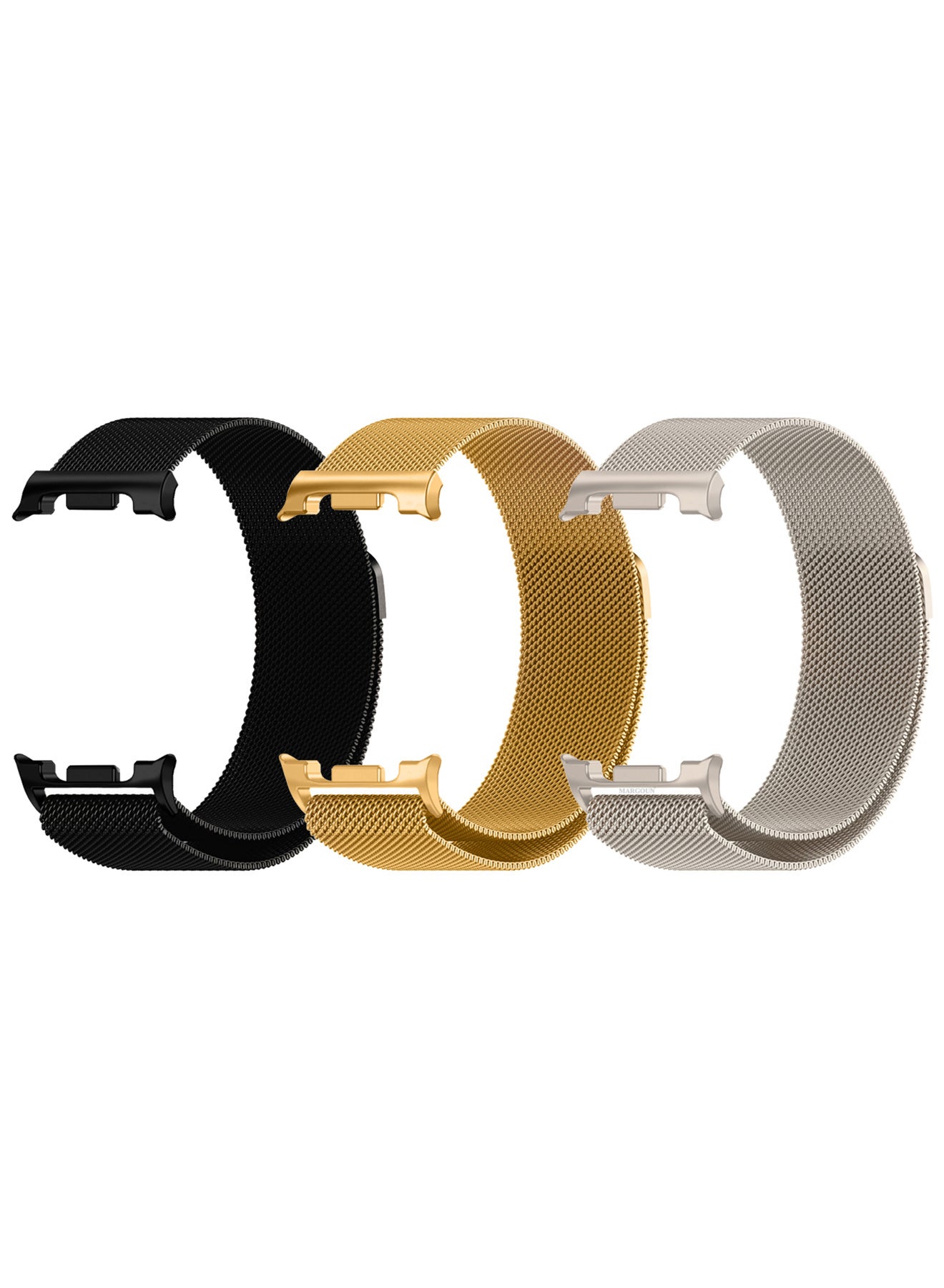 3Packs Milanese Metal Band for Samsung Galaxy Watch…