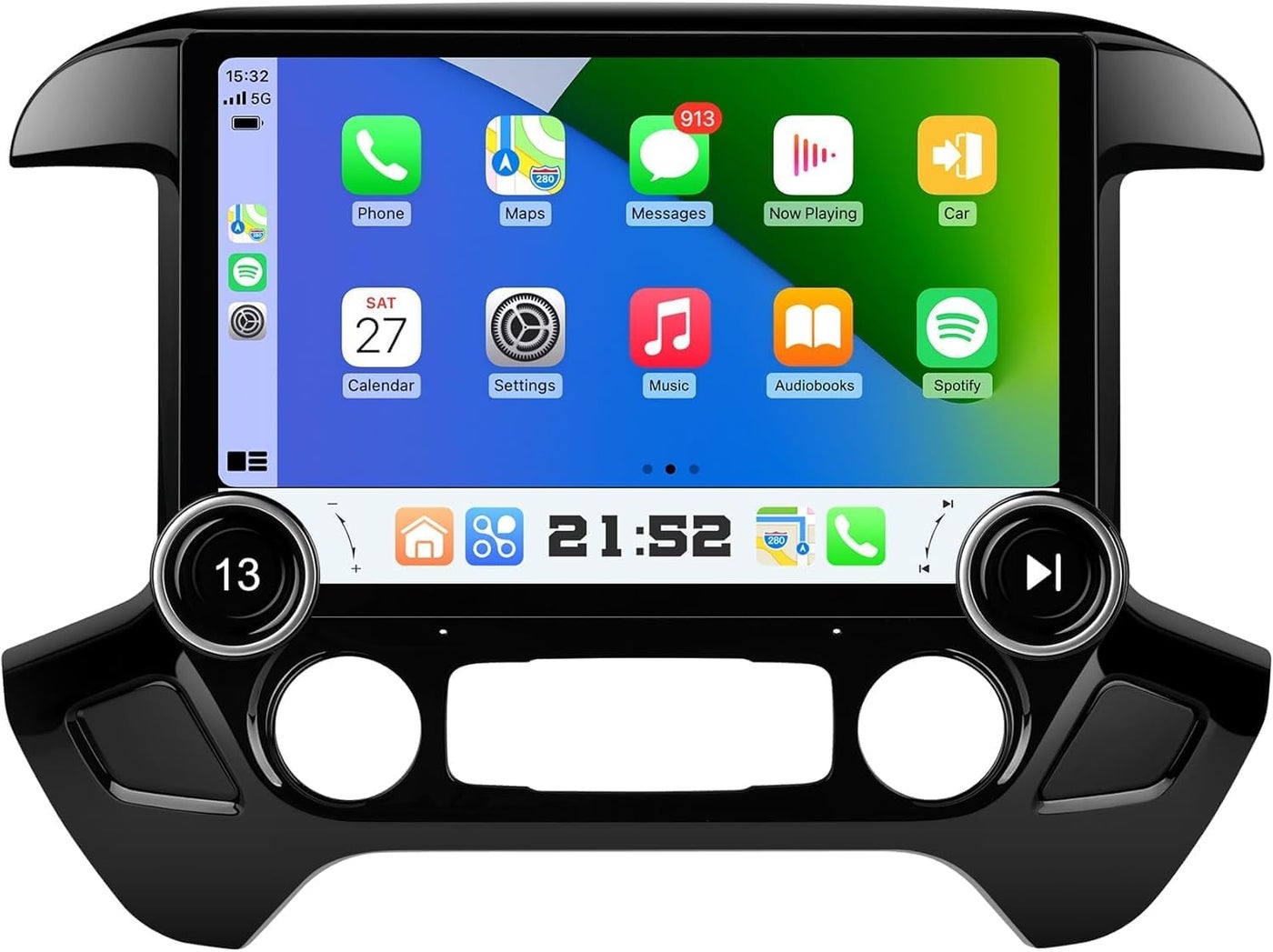 VIEREX 13.3 Inch Android Car Radio for Chevrolet…