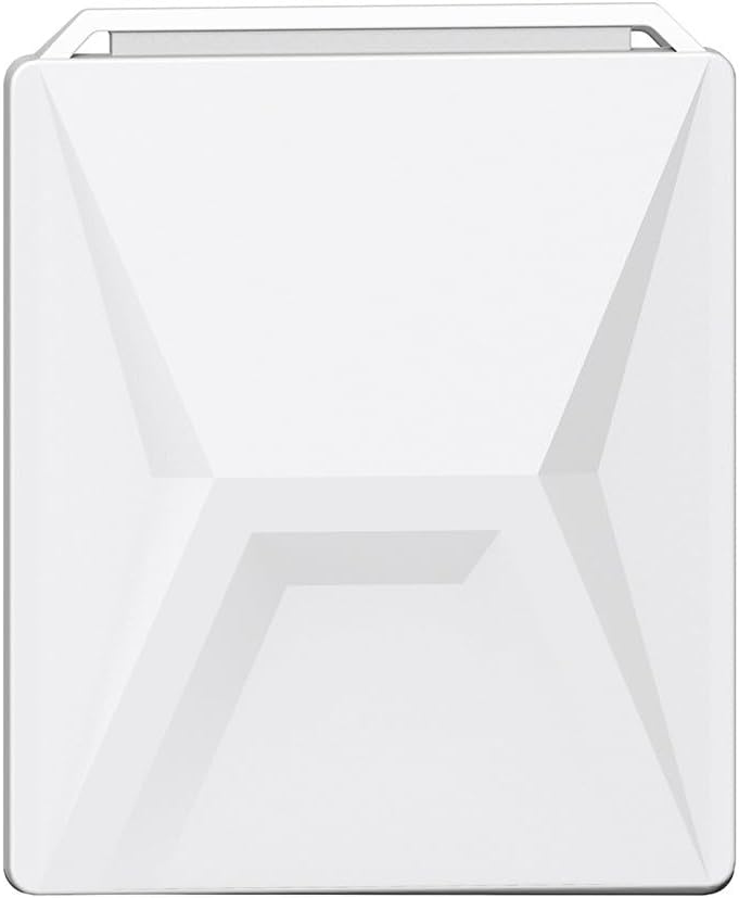 White Silicone Protective Case with Reusable Sticker…