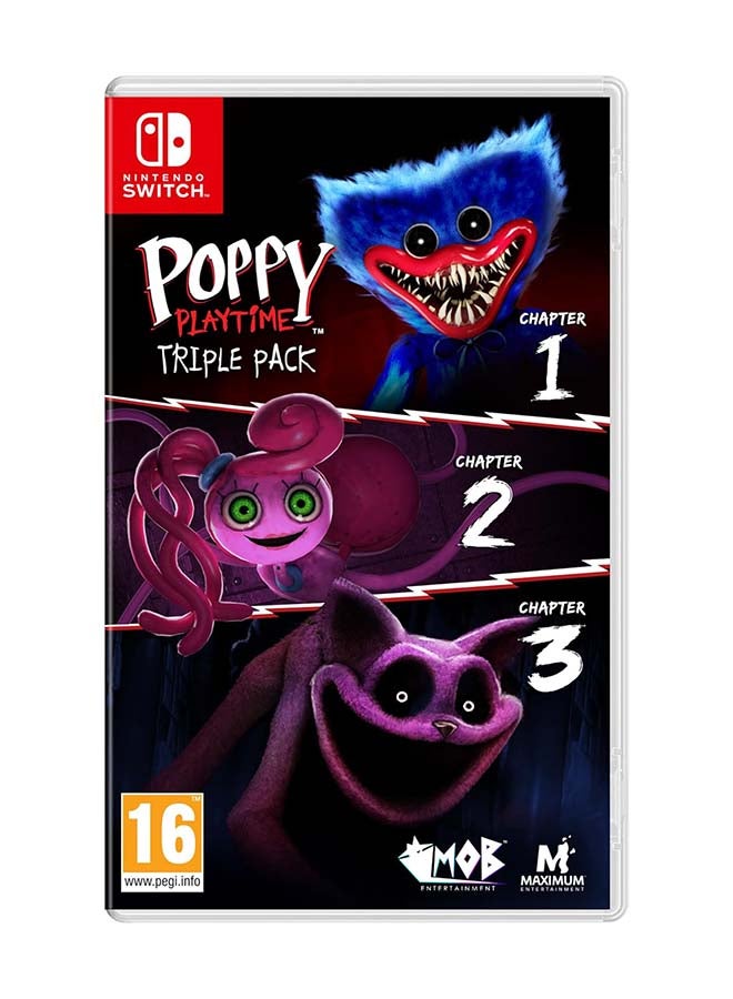 Poppy Playtime Triple Pack - nintendo_switch