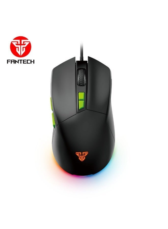 FANTECH PHANTOM II VX6 Gaming Mouse - Black,…