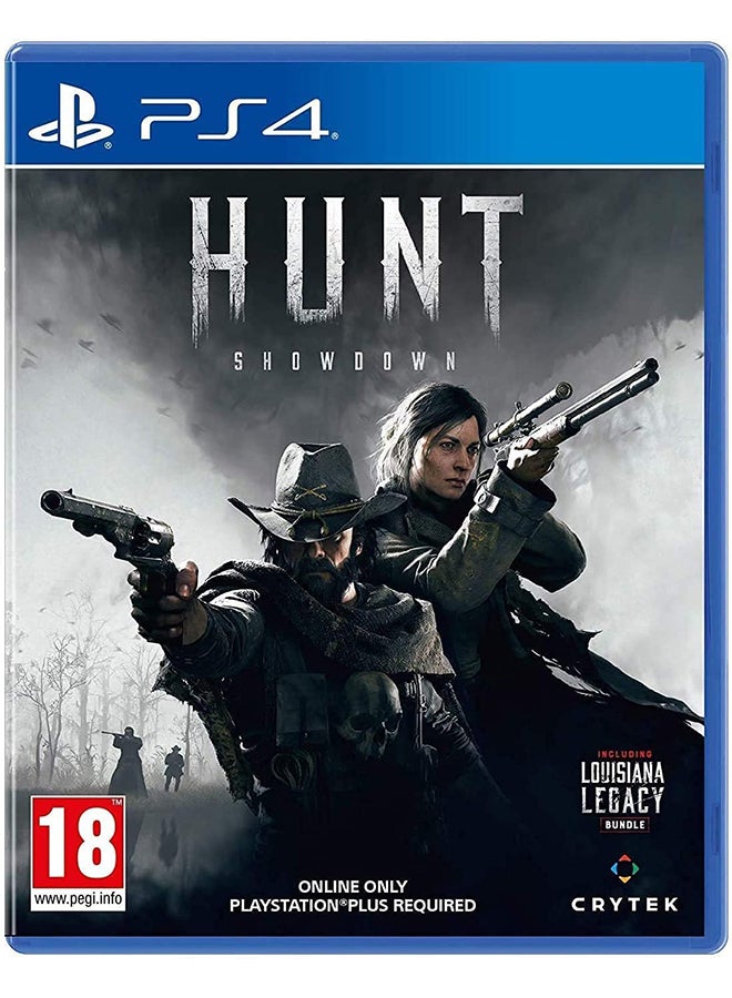 Compare Hunt Showdown  playstation_4_ps4 at KSA Price