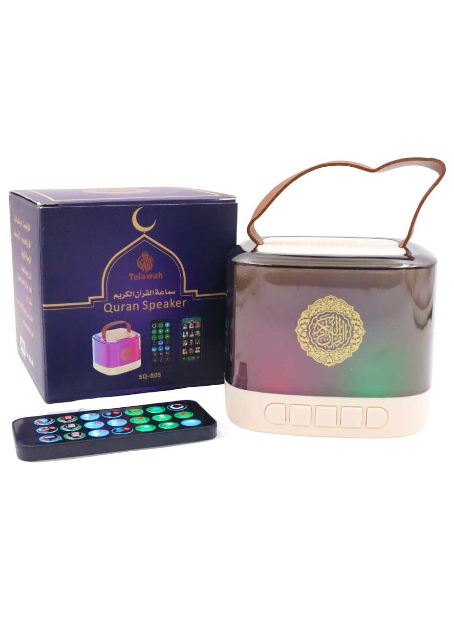 Mini Portable Quran Speaker Colorful and Remote…