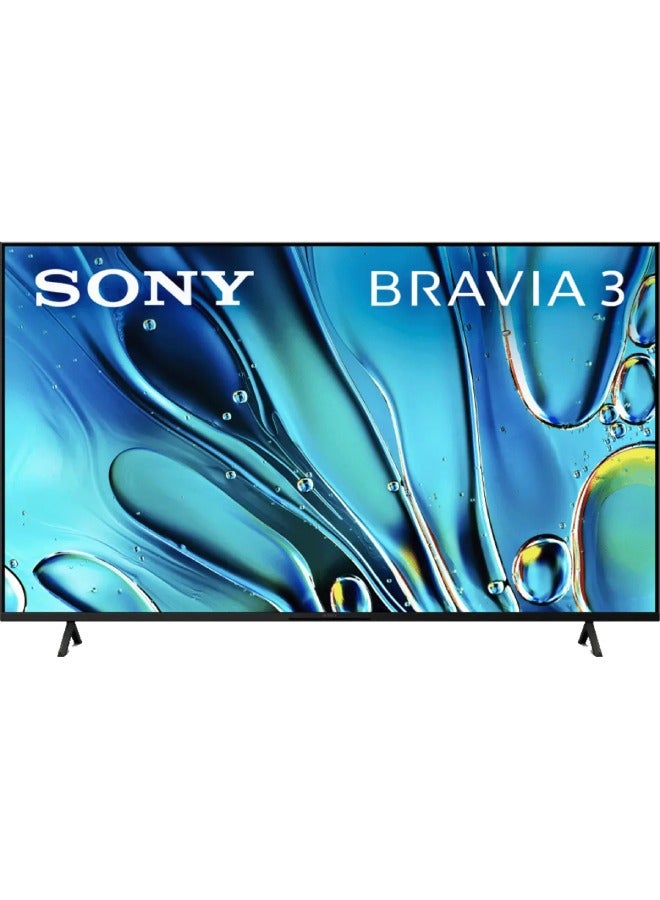Compare TV 65 Inch HDR 4K Smart 50 Hz K65S30 Black at KSA Price