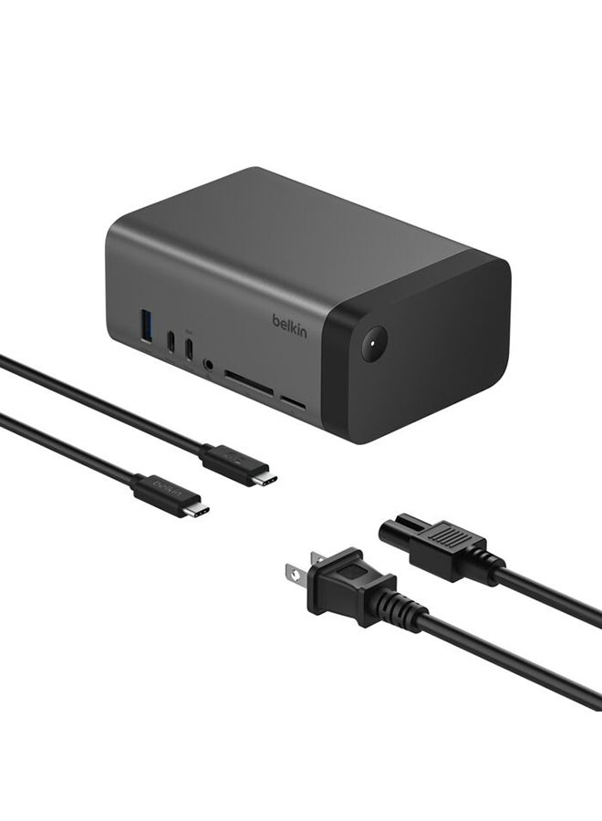 Compare Connect USBC 11in1 Pro GaN Dock 150W Black at KSA Price
