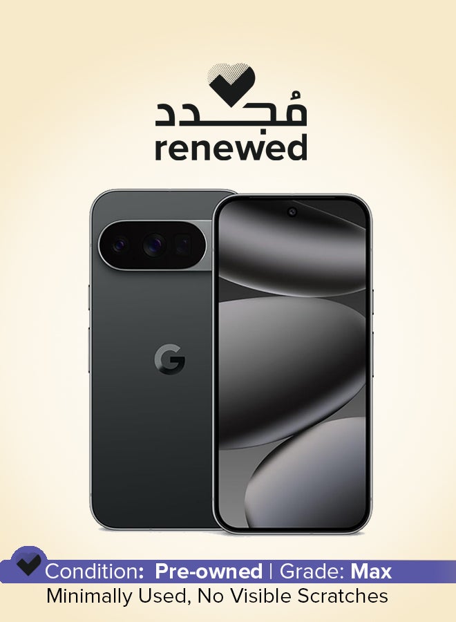 Compare Renewed   Pixel 10 Pro 16GB RAM 128GB Obsidian 5G  International Version at KSA Price