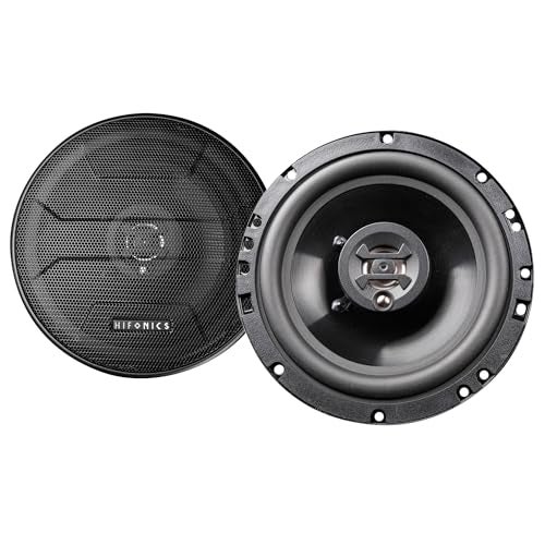 Compare Hifonics ZS653 Zeus 6.5 Inch 3Way Car Audio Coaxial Speaker System (Pair) at KSA Price
