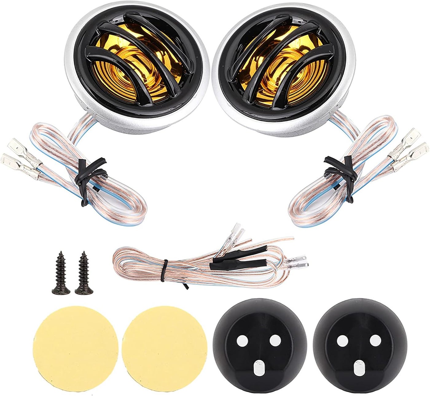 Car Audio Speaker, klarako 2Pcs 12V 150W Car…