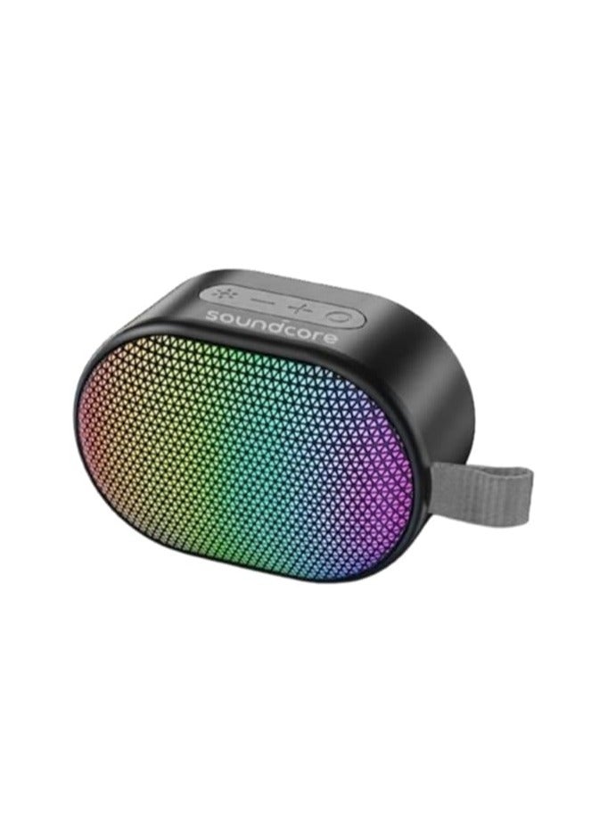Soundcore by Anker Pyro Mini portable and compact…