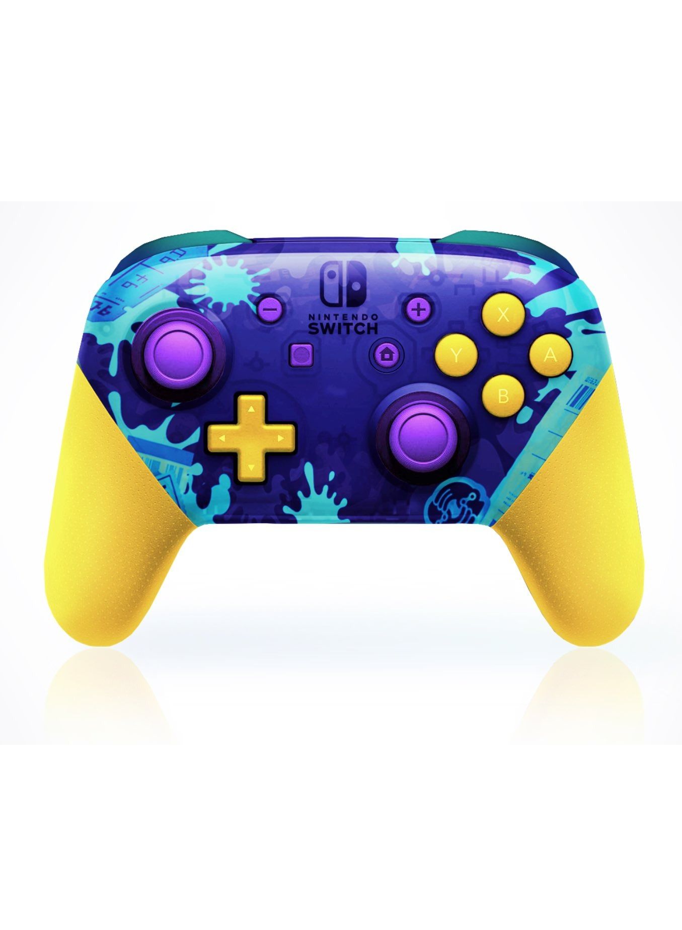 Compare Switch Pro Controller Splatoon 3 Edition at KSA Price