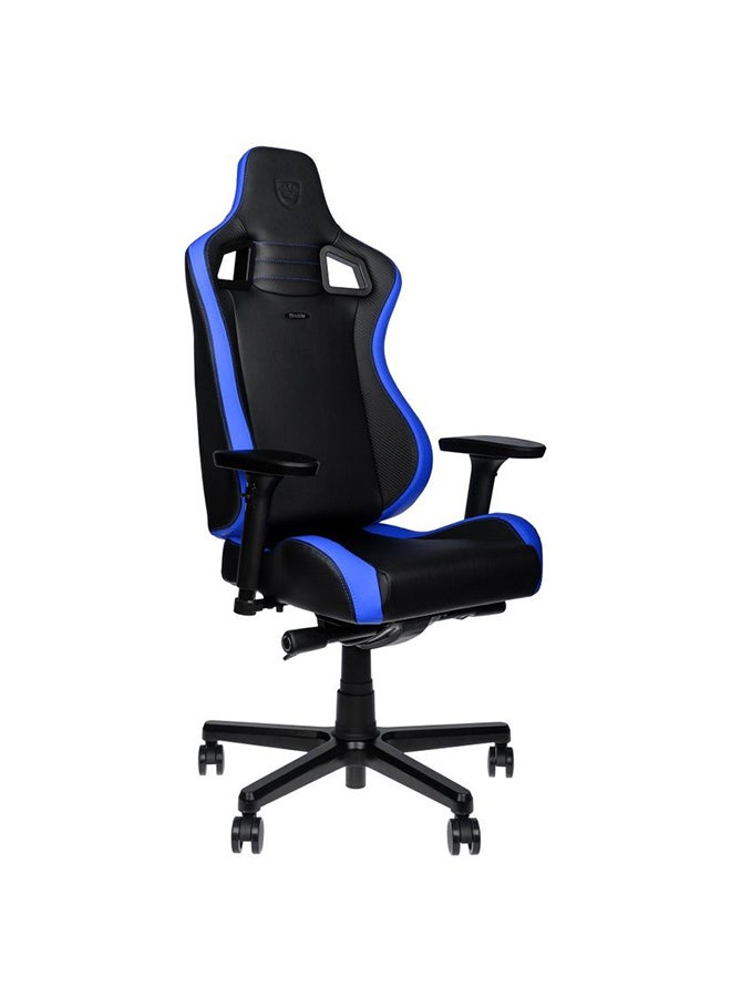 Noblechairs EPIC Compact Gaming Chair - Black/Blue…