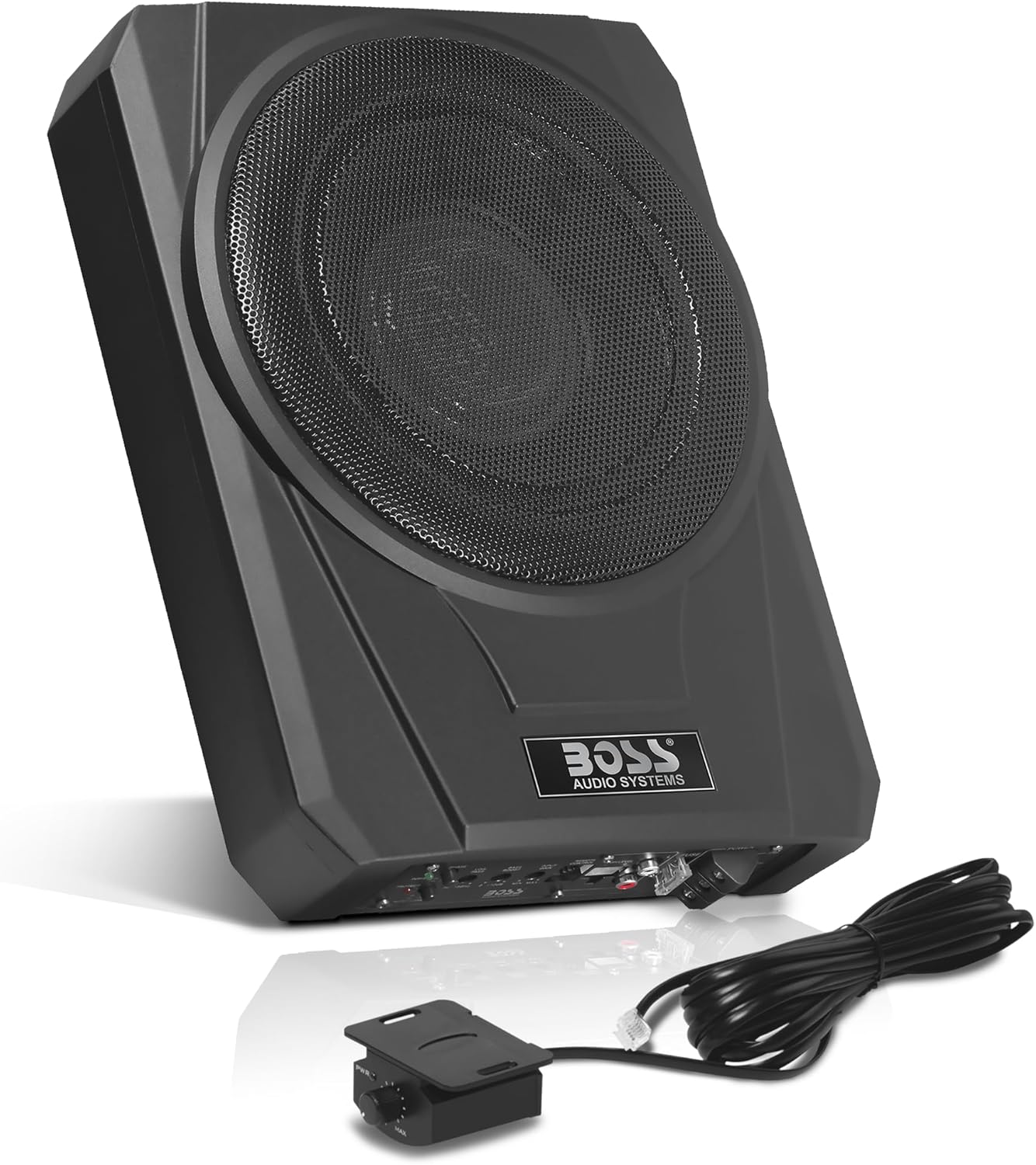 BOSS Audio Systems BASS10 Amplified Car Subwoofer…