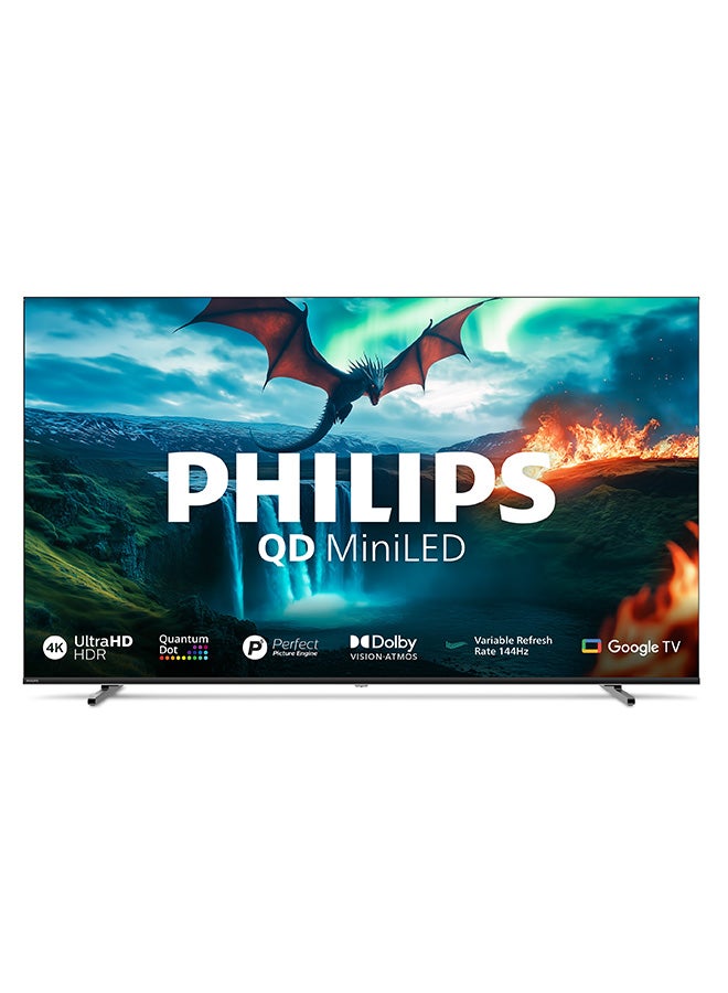 Philips 65 inch QD MiniLED 4K Google TV…