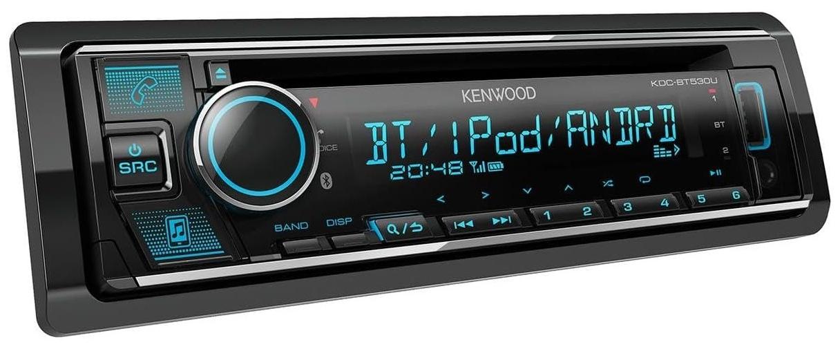 Compare Kenwood KDCBT876 Car Radio,Black at KSA Price