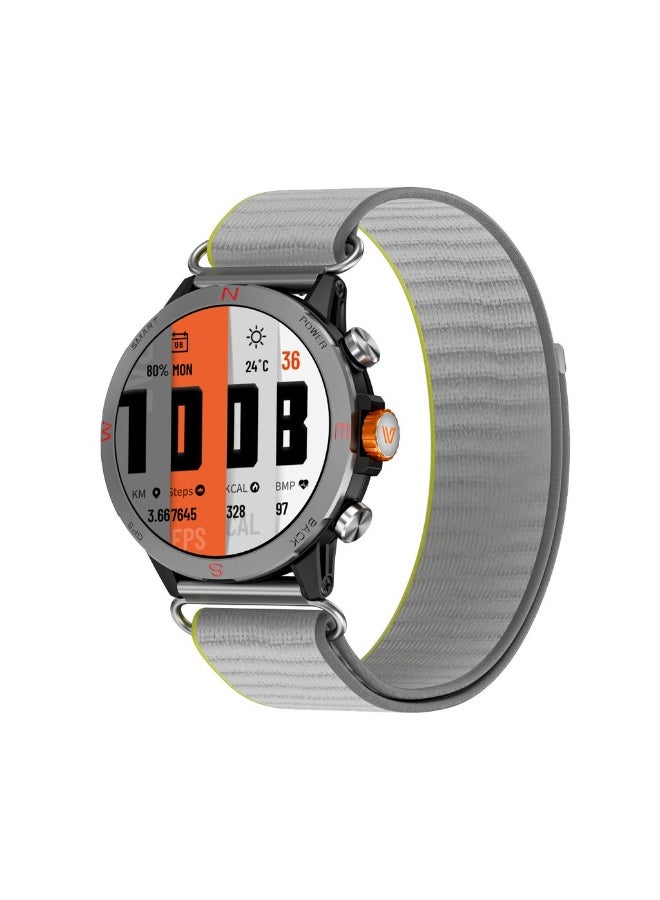 Compare Weofly Conquer 2 Smart Watch for Women Men, 1.43 AMOLED Smartwatch with Bluetooth Calling Heart RateBlood OxygenSleepStress Monitoring Multi Sports Modes IP68 Waterproof Silver at KSA Price