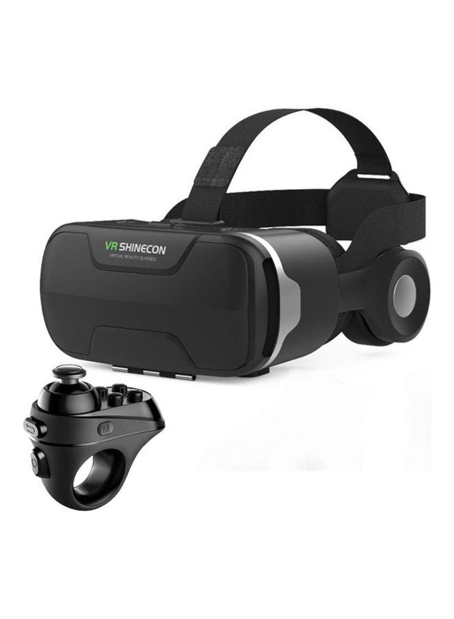 Compare VR Virtual Reality 3D Glasses for IOS Android Smartphone Black at KSA Price
