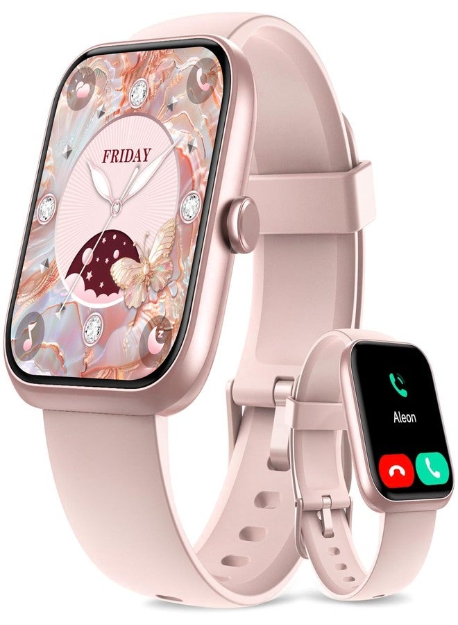 Compare Smart Watch, 44mm Smartwatch Answer Make Calls, Alexa 1.83 Fitness Watch, IP68 Waterproof Fitness Tracker Women Men, Heart RateSleep Monitor, 100+ Sports Pedometer Watch for Android & iOS Phone at KSA Price