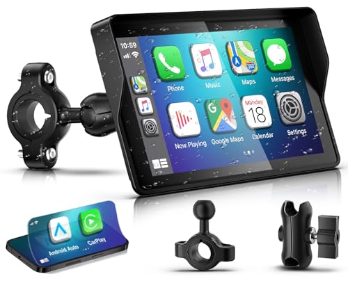 2026 YZW GPS Carplay 5 inch for Motorcycle…