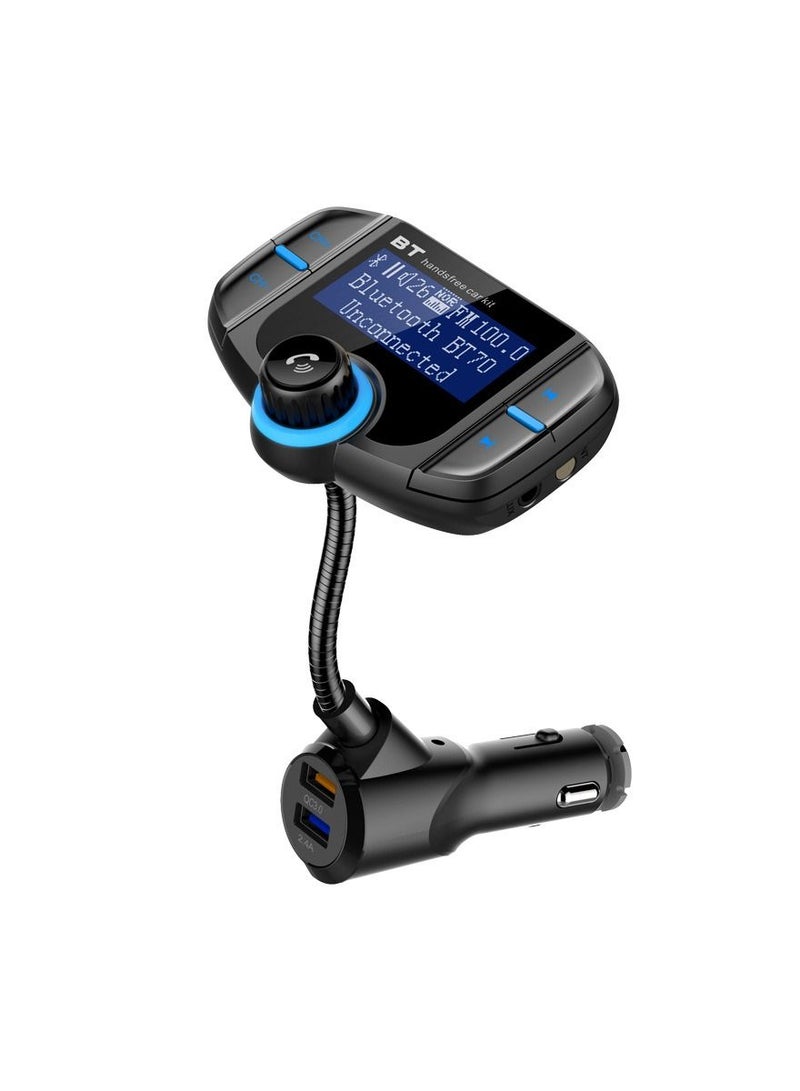 Car Charger FM Transmitter Car Radio Bluetooth…