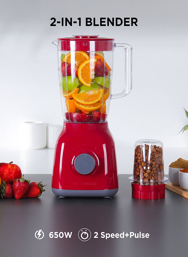 2-In-1 Juicer Blender Chopper Set 1.8 L OMSB2362N,…