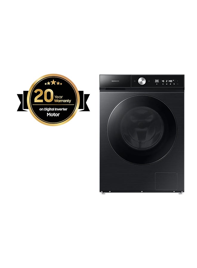 Compare 11.5 Kg Front Load Washing Machine With AI Ecobubble And AI Wash 11.5 kg WW11BB944DGBGUR Black at KSA Price