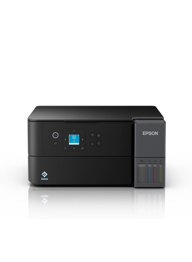 Compare EcoTank L4360 A4 WiFi Duplex AllinOne Ink Tank Printer, 1 Year Warranty Black at KSA Price